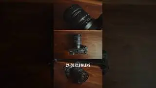My Travel Camera Combo! Sony a7cII + 24-50mm f2.8 G