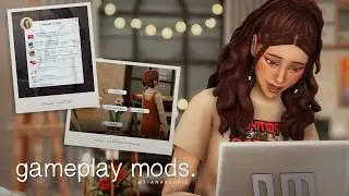 mejores mods de gameplay para realismo en los sims 4