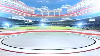 FREE HD Virtual Studio sports stadium long HD