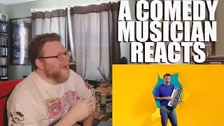 A Comedy Musician Reacts | Tom Cardy - 