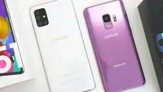 Used Samsung Galaxy S9 ($254) vs. New Samsung Galaxy A51 ($285): Which Is The Better Value?