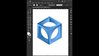 Create and Animate an Optical Illusion | Adobe Illustrator CC 2022 Shorts