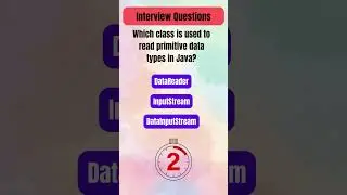 Java Interview Quiz: #19 Test Your Knowledge | 5-Second Challenge! 🚀 #interview #interviewquestions