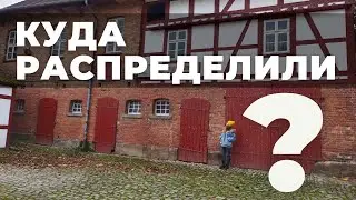 КУДА РАСПРЕДЕЛИЛИ. ГУЛЯЕМ. ЛАГЕРЬ ФРИДЛАНД. ГЁТТИНГЕН. ПОЗДНИЕ ПЕРЕСЕЛЕНЦЫ.