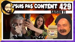 PÂTE A TARTINER RACISTE, EMILY IN ROME & NAHALBEUK IRL ! [J'suis pas content ! #429]