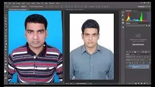 How To Retouch Dual Using 2 up Photo in Photoshop Bangla tutorial