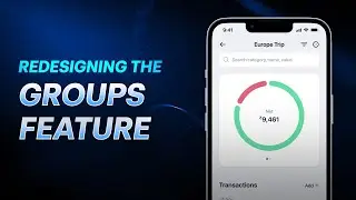 Redesigning the GROUPS FEATURE of the Fold Money App