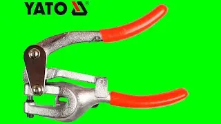 Yato YT-18973 дырокол с насадками для отверстий в листовом металле