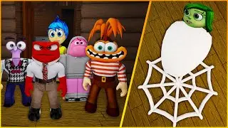 TERSYÜZ AMA ÖRÜMCEK [ SPİDER ]| ROBLOX SPIDER [ INSIDE OUT 2 ] HAN KRAL EKİP