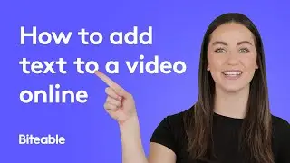 How to add text to a video online (quick and easy steps!)