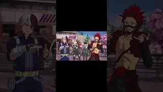 Fortnite x My hero academia wave 2 Trailer (Shoto Todoroki, Eijiro Kirishima and Mina Ashido)