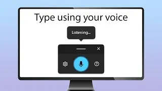 Speech to Text : Voice Typing on Windows PC | Type Without Keyboard
