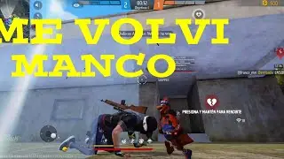 Vuelvo  a jugar Free Fire después de 5 meses / Me volví Manco!!