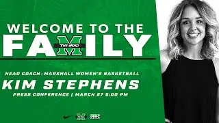 Kim Stephens Introductory Press Conference