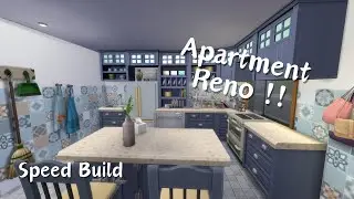 Apartment Reno-- Speed Build