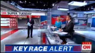 Wolf Blitzer Forgets Dana Bash's Name Live On CNN