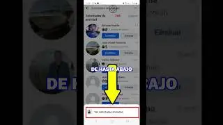 Cancelar solicitudes de amistad enviadas en facebook  #tecnologíaconpablo