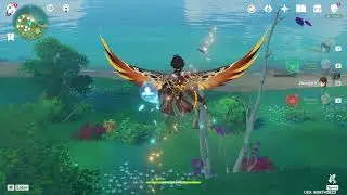 Lost Riches Treasure Area 4 (North of Fort Fujitou) - All points where to dig! | Genshin Impact