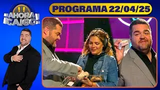 AHORA CAIGO - Programa 22/04/25 - INVITADO: SERGIO 