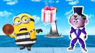 Minion Rush Gameplay - Prisoner Minion got Bratt's Comeback Lap 2 Rewards