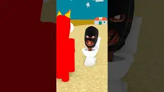 Help Skibidi Lose The Squid Game Garten of Banban