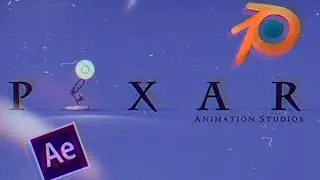 Как сделать классное интро студии Pixar!?  Интересный и прикольный способ!