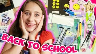 BACK TO SCHOOL 2019. Новая канцелярия для 7 -го класса. К 1 сентября готова