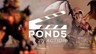 Pond5 in Action: D&D