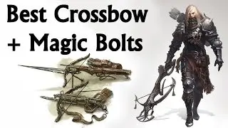 Skyrim : How to get The Best Crossbow (Enhanced) + Magic Exploding Bolts