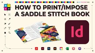 How to Impose a Saddle Stitch Booklet via Print Booklet in InDesign