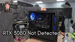 CyberPower PC, GPU not detected - LFC