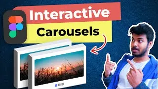 How to Design an Interactive Carousel in Figma | Beginners Tutorial