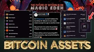 Bitcoin Assets on MAGIC EDEN will EXPLODE  🟧 📈