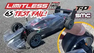 LIMITLESS 6S Test Run FAIL | GRP POPs at 111MPH!!