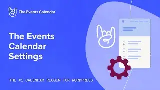 The Events Calendar Settings