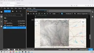 Interactive representation of a geospatial raster with Python, Folium and Rasterio - Tutorial