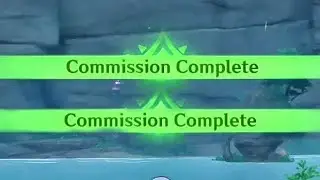 I just did 2 COMMISSIONS at the same time...(Genshin Impact)
