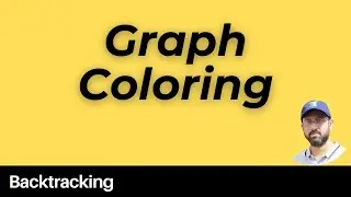 Graph Coloring Problem - Backtracking Approach #daa #algorithm #algorithms