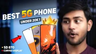 Best 5g Phones To Buy Under ₹20,000 In Amazon And Flipkart Sale 2023