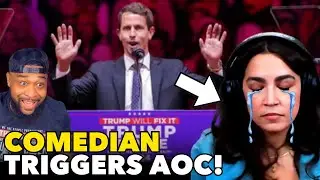 Comedian Kill Tony TRIGGERS AOC and LEFTISTS MELTDOWN Over Trump Rally JOKES