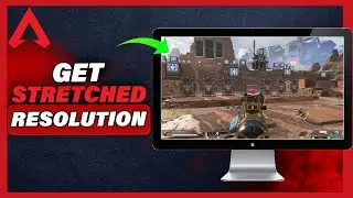 How To Get Stretched Res On Apex Legends | (Quick & Easy 2024)