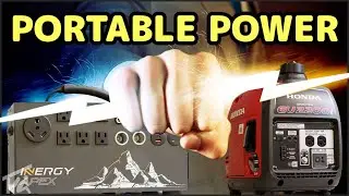 Portable Power Options for Disasters and SHTF