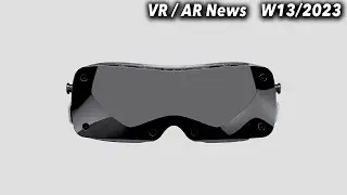 VR News, Sales, Releases (W13/23) Bigscreen Beyond, Apple XR Delay, RE4 VR Mod, Rokid Max