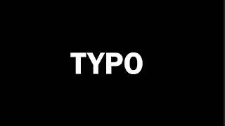 After Effects Text Animation - Typo Text Animation Part 1