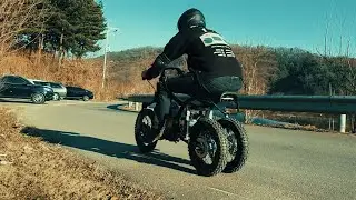 САМОДЕЛЬНЫЙ E-BIKE 13 кВт