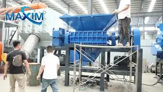 Metal shredder is an essential equipment in scrap iron and steel processing line