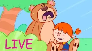 🔴LIVE! 📖 Дневник Мики 🤗 Добрые дела ✨🙋‍♀️ Коллекция мультиков для малышей