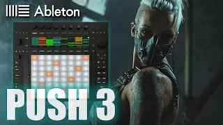 🎛️ Dive into Dark Techno with Ableton Push 3 - Project #6!  🚀Ableton Live 11 Suite Version