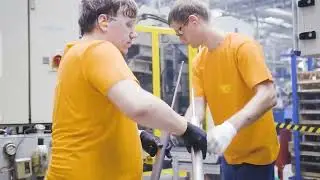Робота на заводі E Польщі. TENNECO (Rybnik).