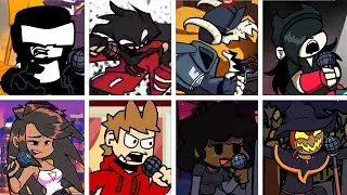 Ugh but Every Opponent's Turn a Different Character Sings #3 (FNF Ugh but Everyone Sings It)